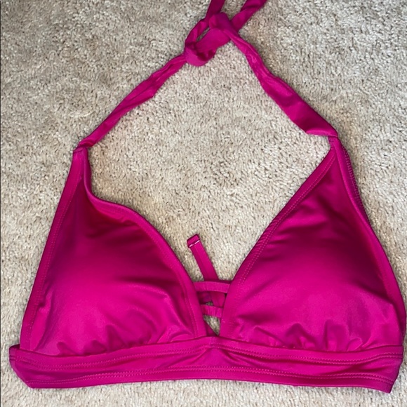 Pink Triangle Bikini Top - Picture 4 of 6